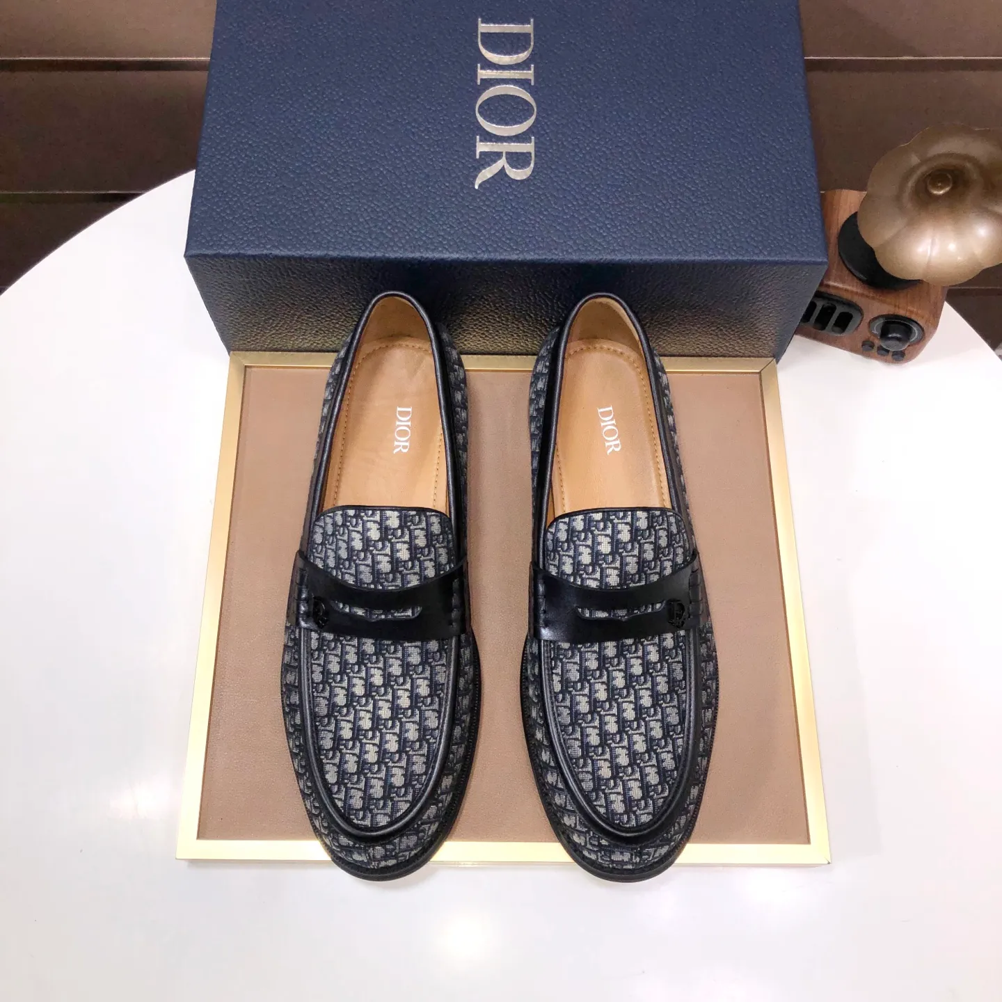 Men's men's shoes 💰580💰[Dior] (cowhide lining) Dior original 1:1 high quality factory, imported original materials, imported original cowhide, cowhide lining, original TPU outsole, code number: 38-44 (45 customized, non-refundable)
